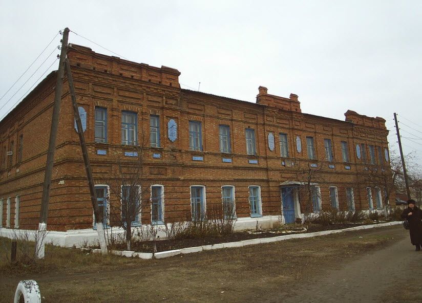 Здание ремесленного училища