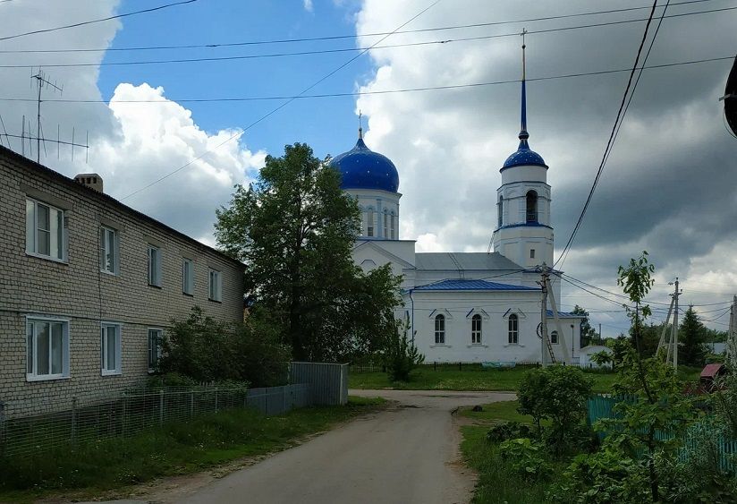 Никольский храм в Заречье