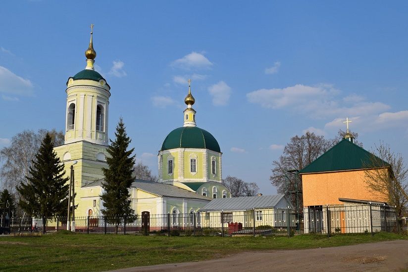 Церковь Архангела Михаила
