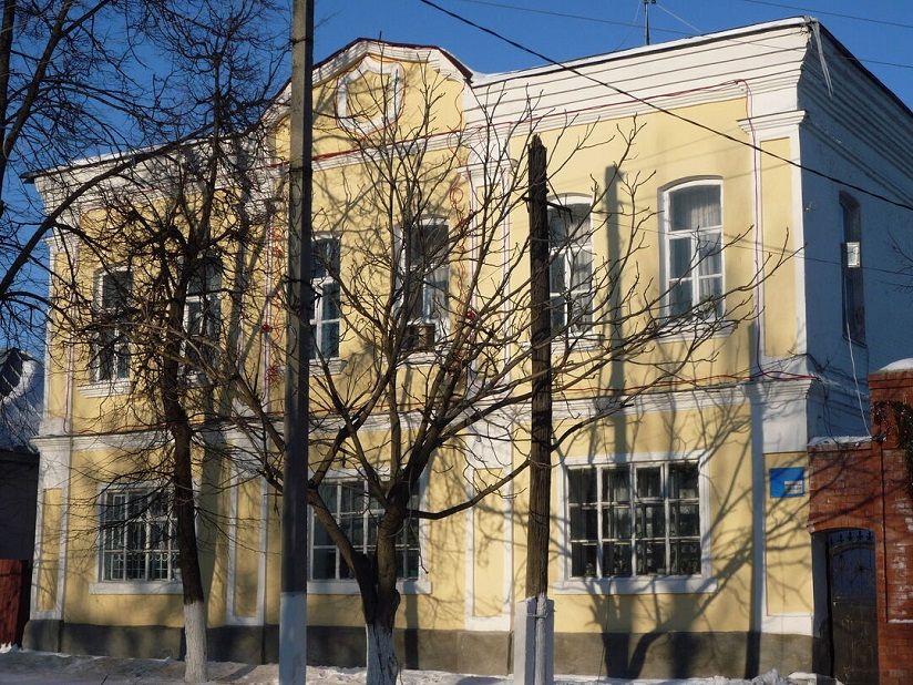 Дом купцов Никитиных