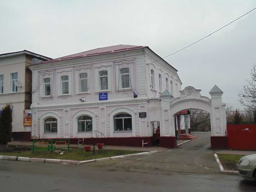 Дом купца Оловникова