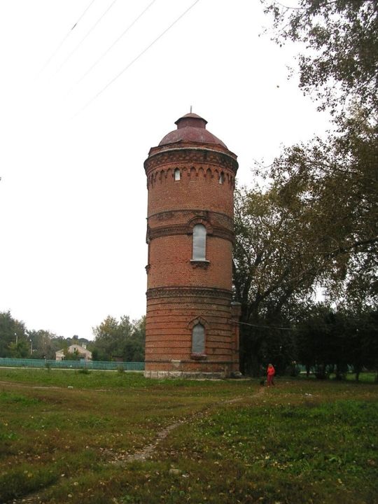 Водонапорная башня XIX века