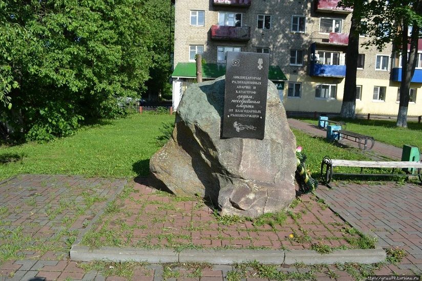 Памятник Ликвидаторам аварии на Чернобыльской АЭС