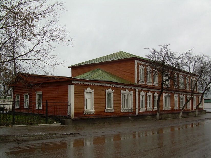 Бывшее здание дворянского собрания