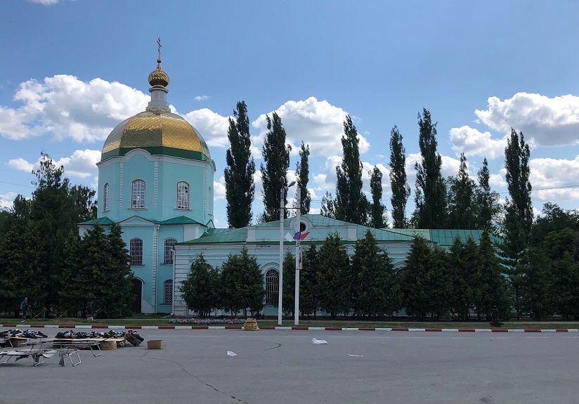 Церковь Вознесения Господня