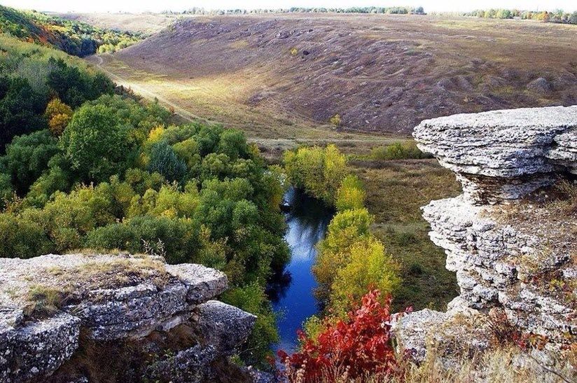 Воргольские скалы