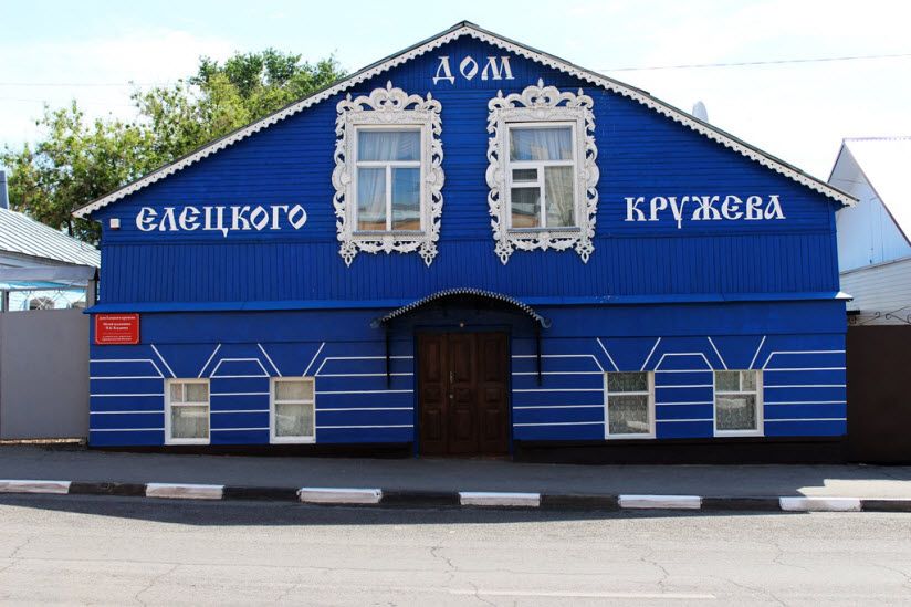 Дом Елецкого кружева