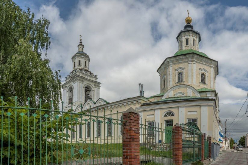 Церковь Преображения Господня