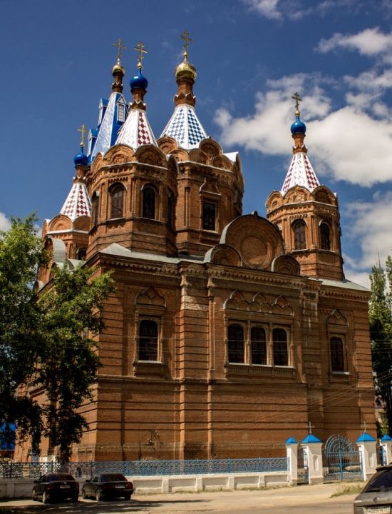 Храм иконы Елецкой Божией Матери
