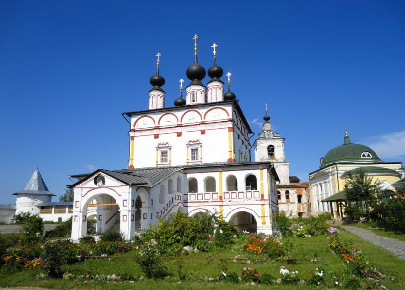 фото монастыря