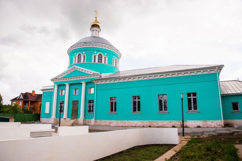 Церковь Николы Ратного