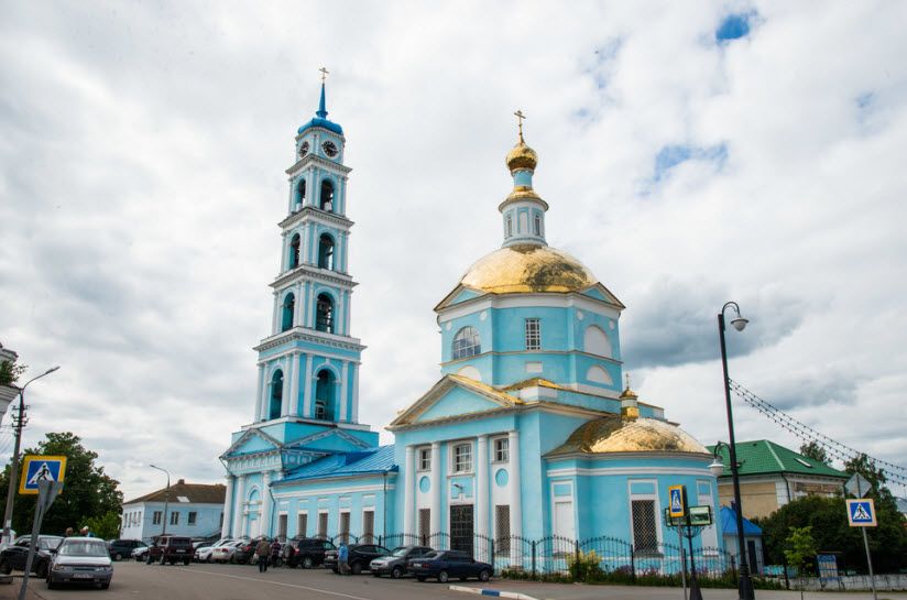 Введенская церковь