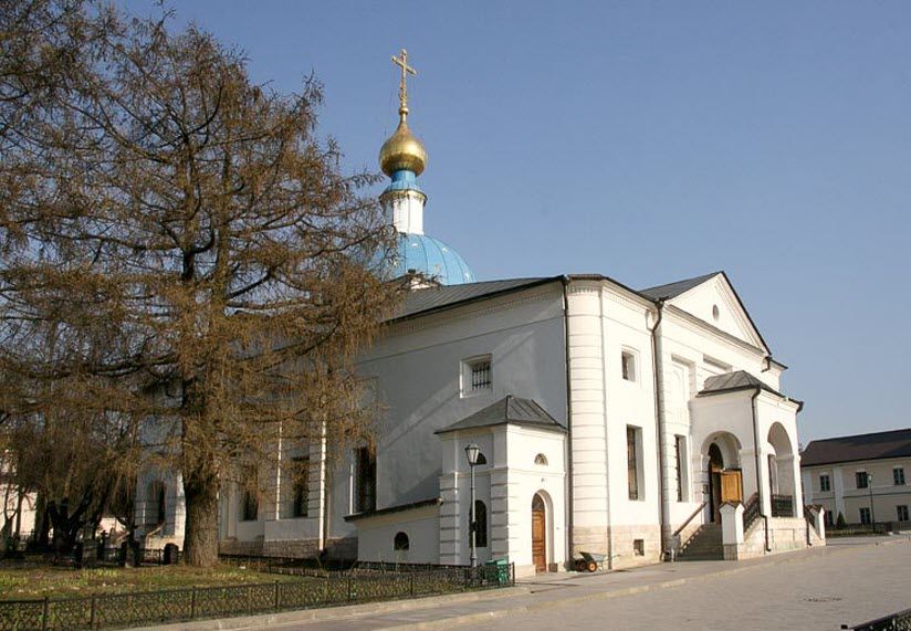 Храм Казанской иконы Богородицы