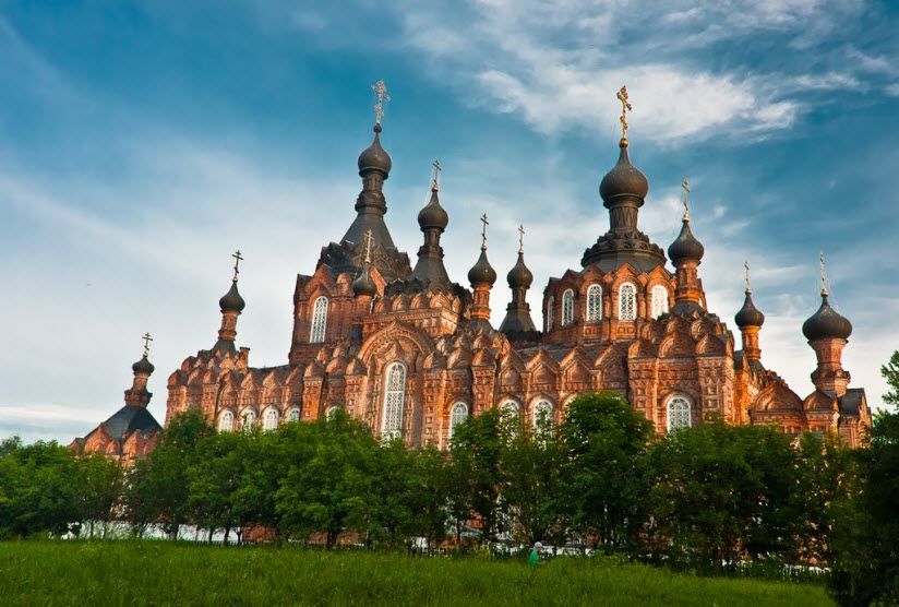 Шамординский женский монастырь