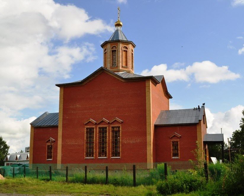 Церковь Серафима Саровского в Сосенском