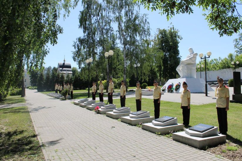 Площадь героев Козельска