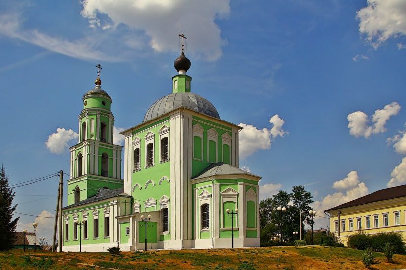 Храм в честь Сошествия Святого Духа