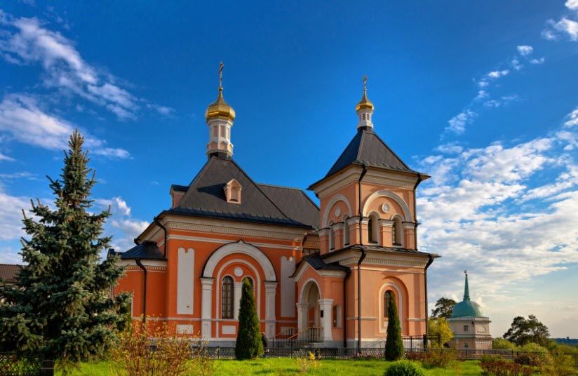 Преображенский храм