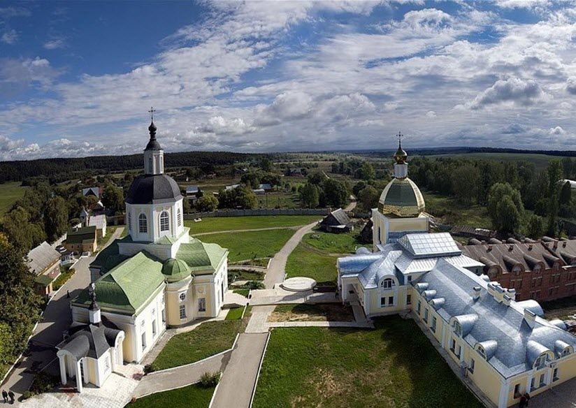 Мужской монастырь Спаса Нерукотворного пустынь