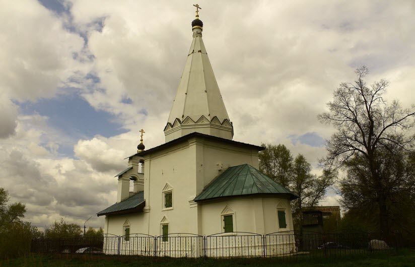 Церковь Николая Чудотворца