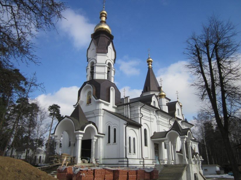 Церковь Гребневской иконы Божией Матери