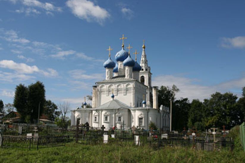 Церковь во имя иконы Николая Чудотворца
