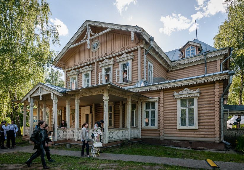 Музей-усадьба Станиславского «Любимовка»