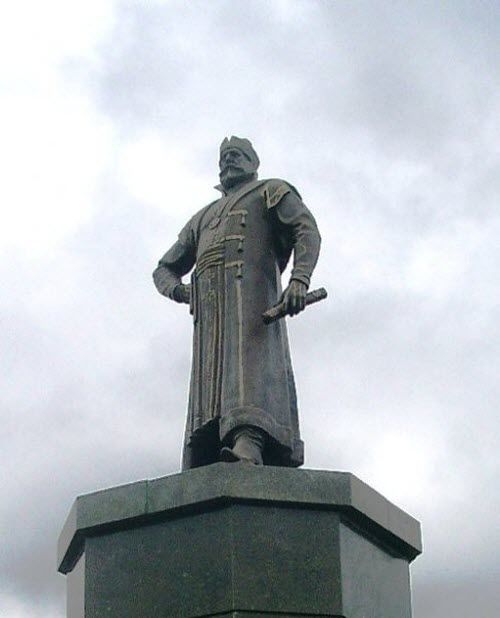 Памятник Григорию Пушке