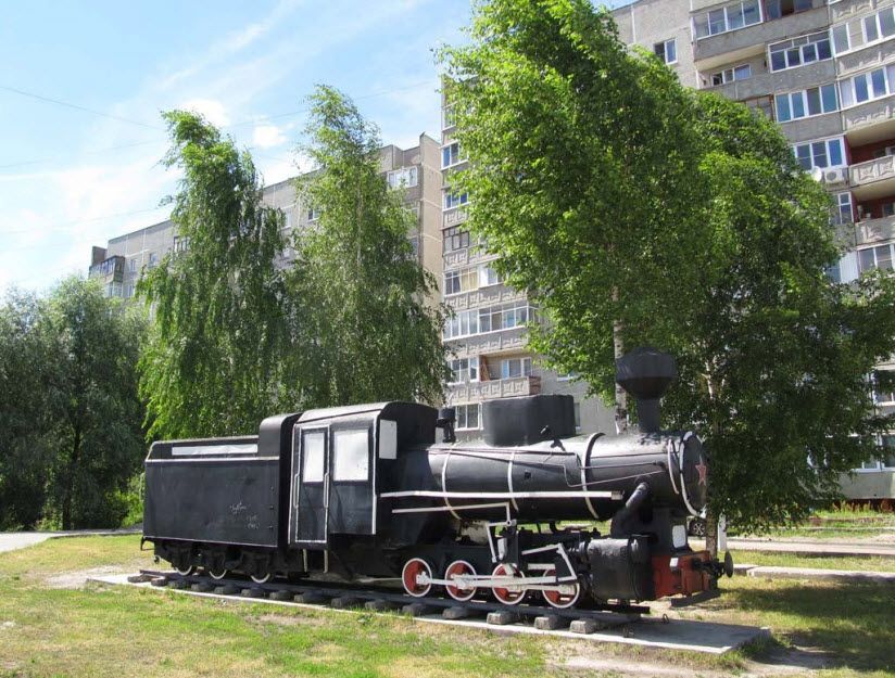 Памятник «Паровоз ВП4-1442»