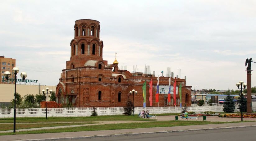 Церковь Николая Чудотворца