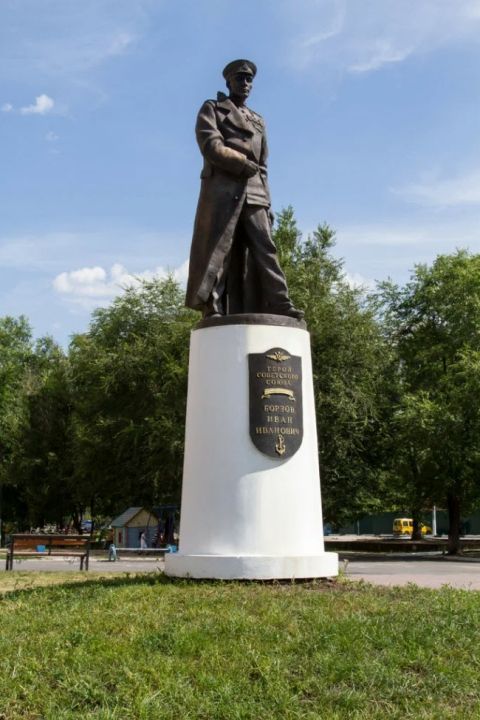 Памятник И.И. Борзову