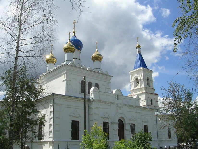 Церковь Спаса Преображения