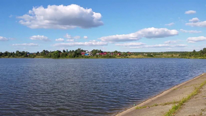 Кольчугинское водохранилище