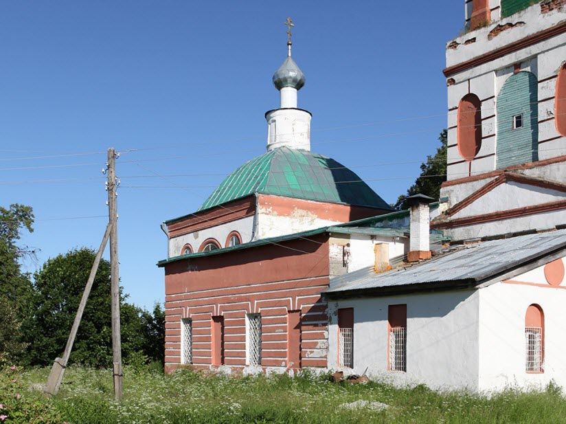храм в Зиновьево