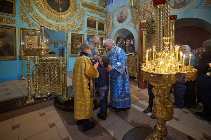 Покровский храм в с. Давыдовское