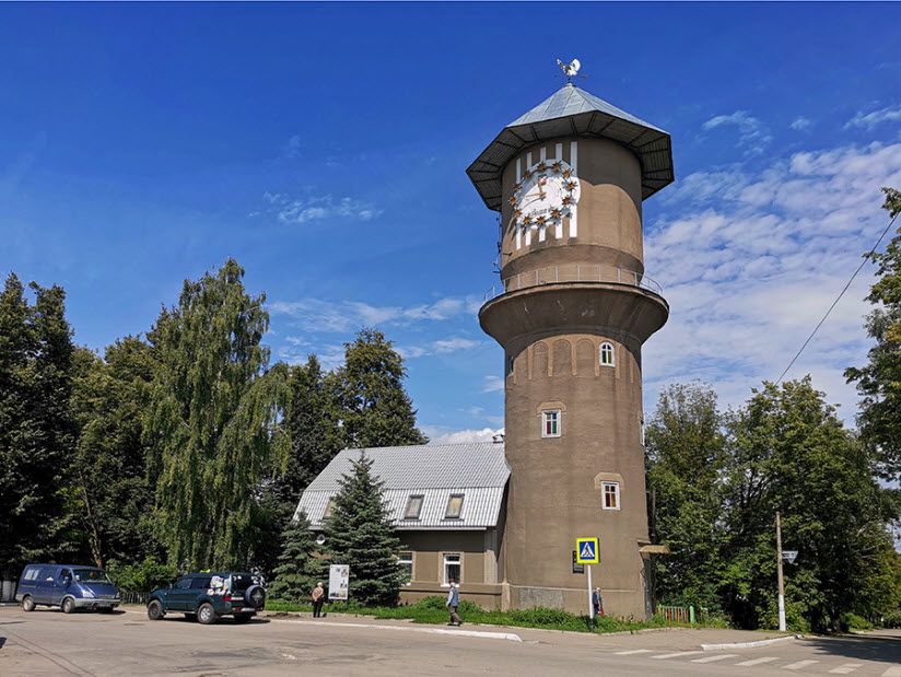Водонапорная башня