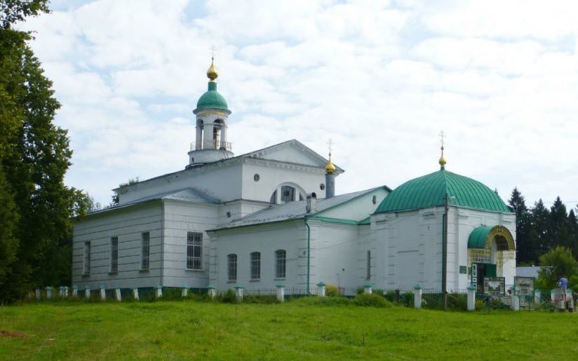 Крестовоздвиженский монастырь