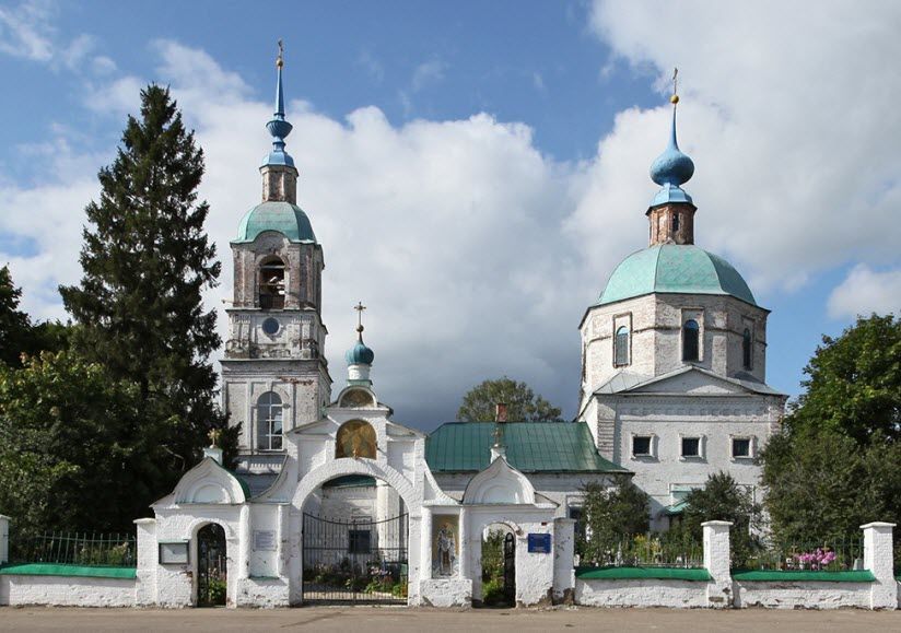 Источник в с. Флорищи