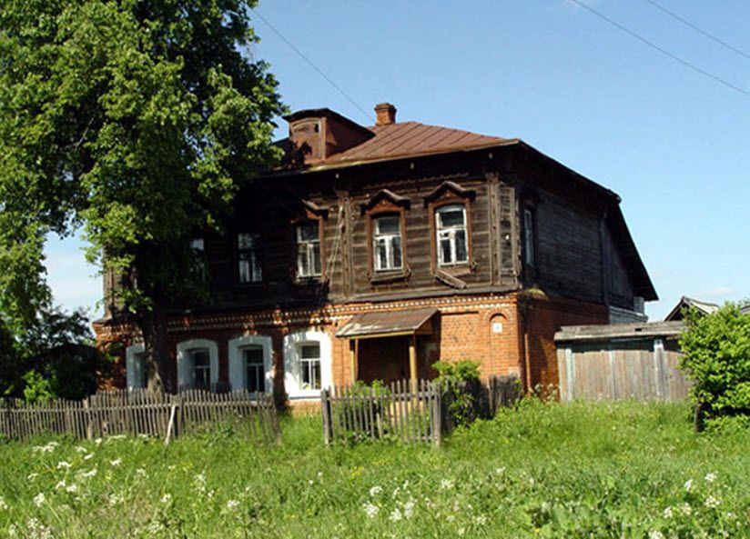 Дом Поленовых