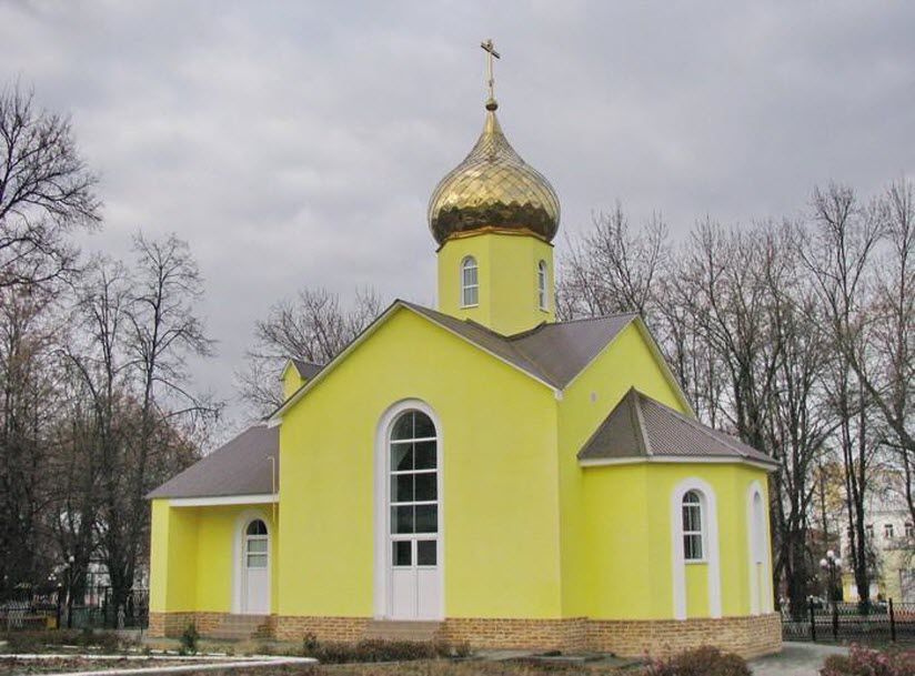 Храм-памятник Александра Невского