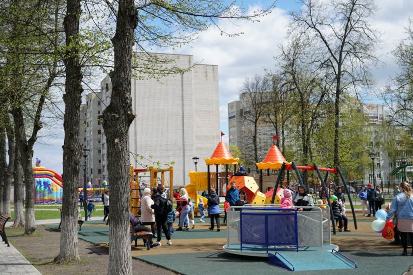 Парк Культуры и Отдыха им. В.В. Воровского