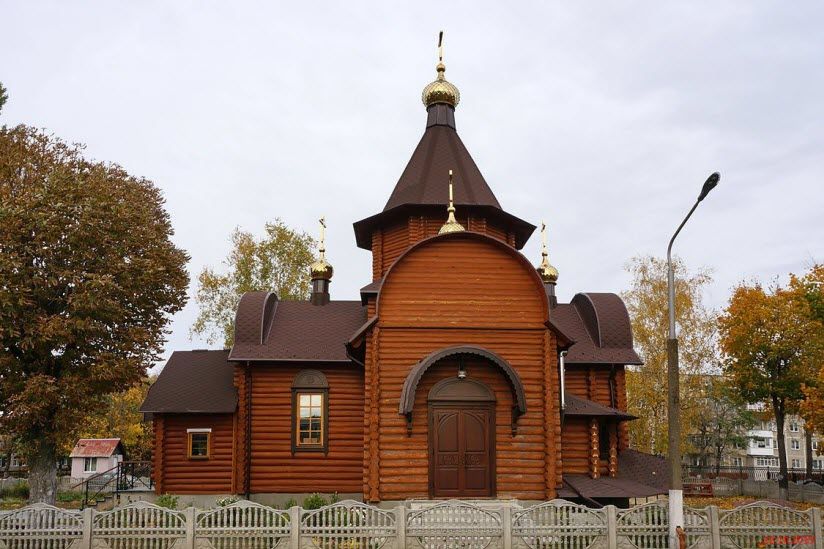 Часовня Луки Войно-Ясенского