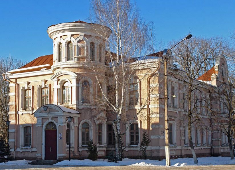 Особняк фабриканта В. Барышникова