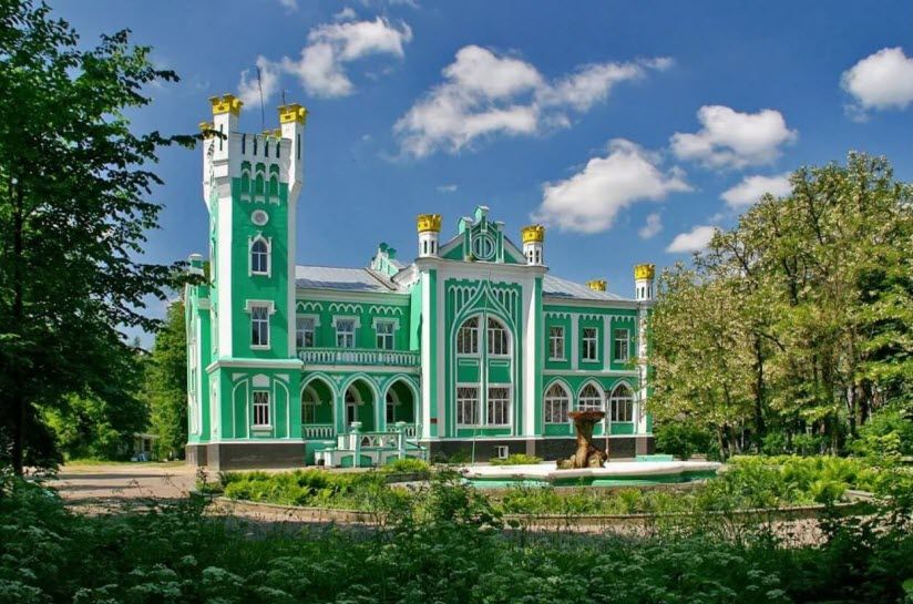 Усадьба фабриканта Д.К. Сапожкова