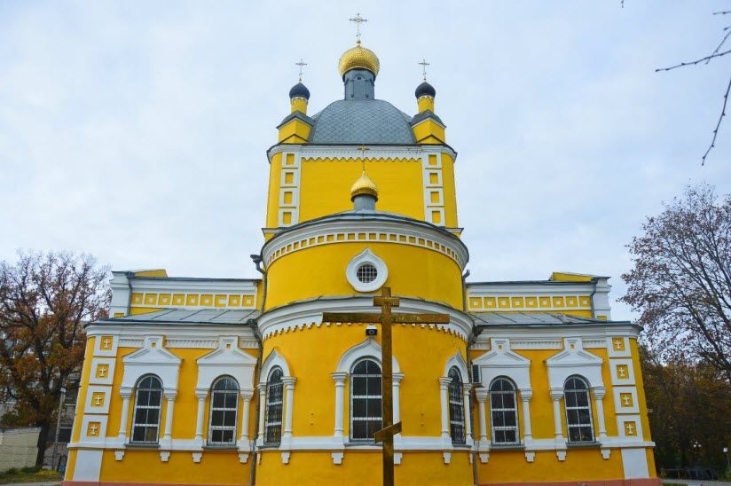 фото Кафедральный Петропавловский собор