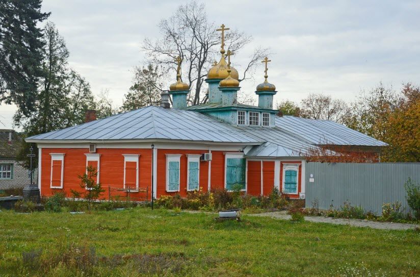 Храм Преображения Господня