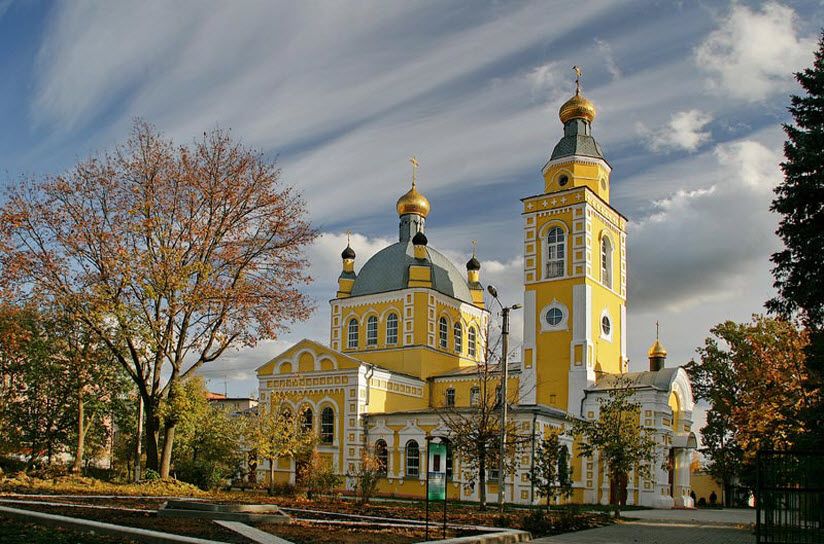 Кафедральный Петропавловский собор