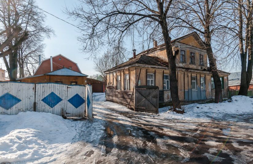 Усадьба священника