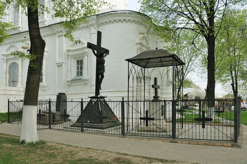 Захоронения декабристов