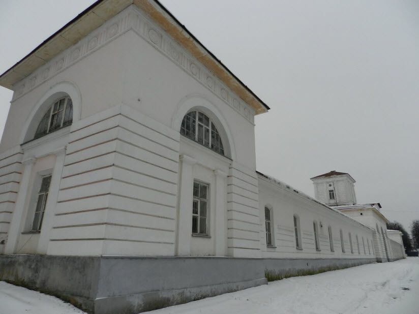 Казармы конного полка